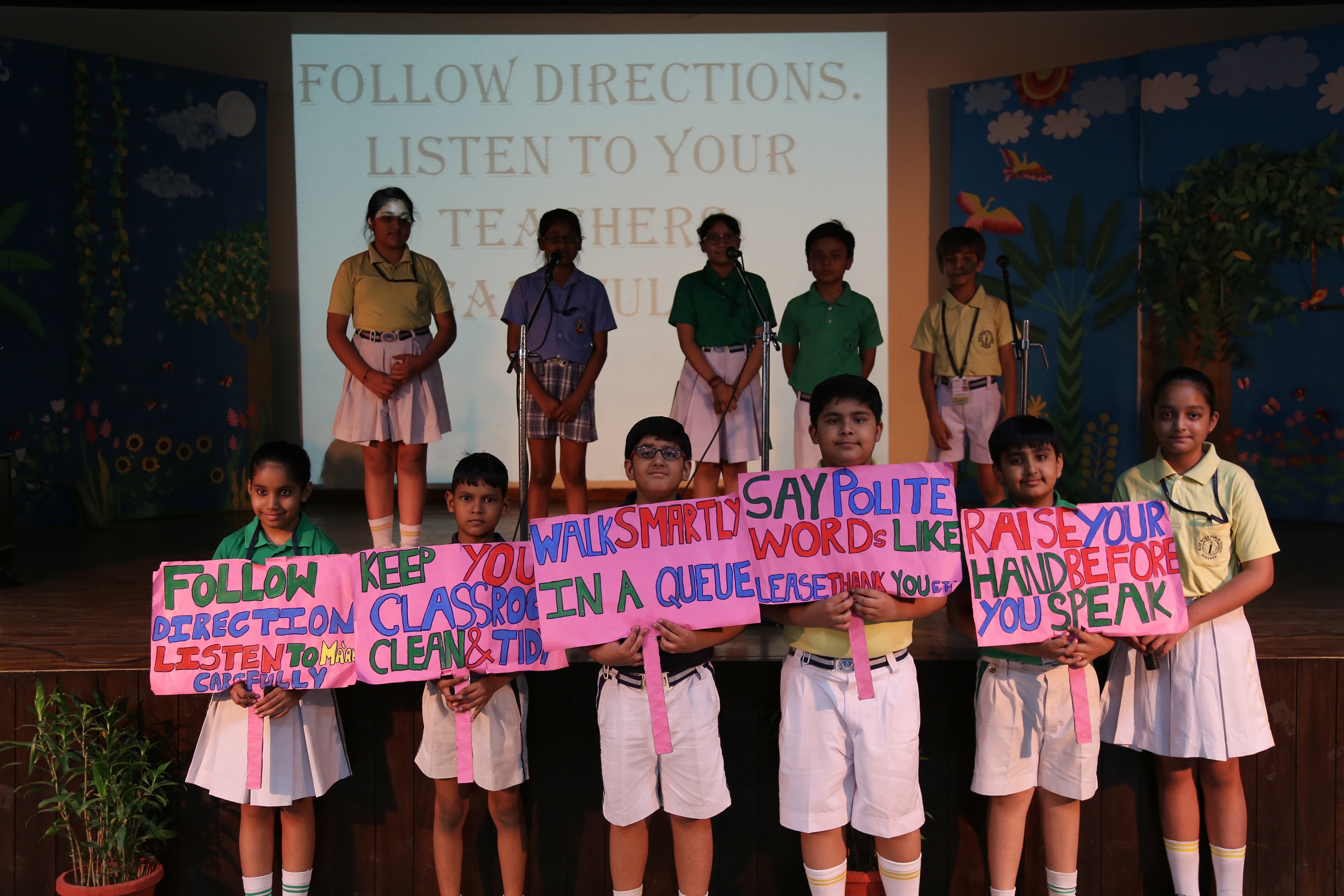 “ABHINANDAN”- WELCOME ASSEMBLY