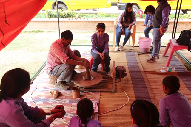  MI CAMP – A PLATFORM TO HONE INHERENT POTENTIAL & MULTIPLE INTELLIGENCES