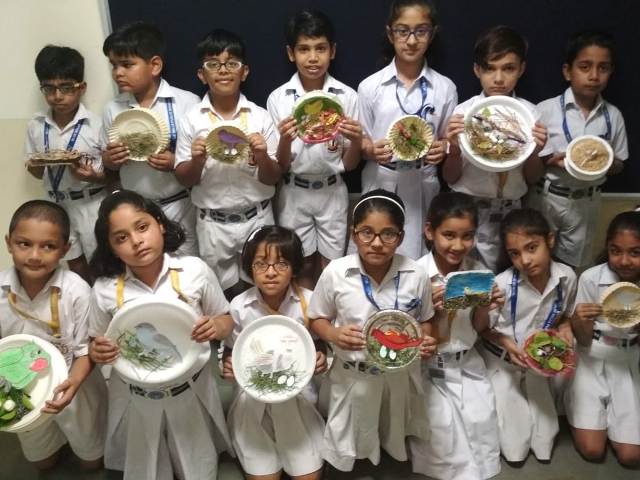  An Invincible Flight : Sensitizing All on Conservation of Birds