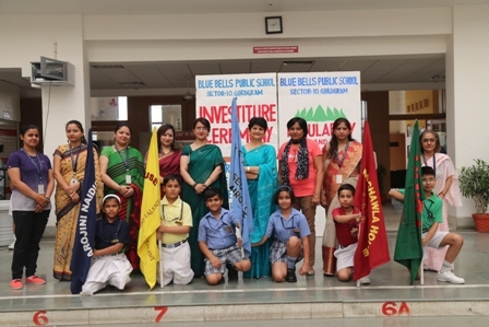  HONING LEADERSHIP SKILLS: INVESTITURE CEREMONY