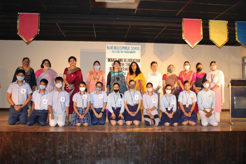 Inter House Debate Competition