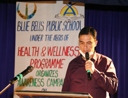 AWARENESS CAMPAIGN ON DENGUE PREVENTION