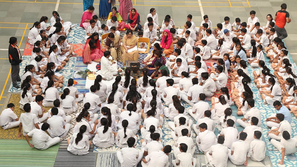 Brahm Dutt Blue Bells Public School Celebrates its 19th Foundation Day