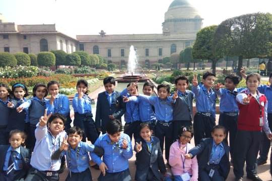 Trip to Mughal Garden