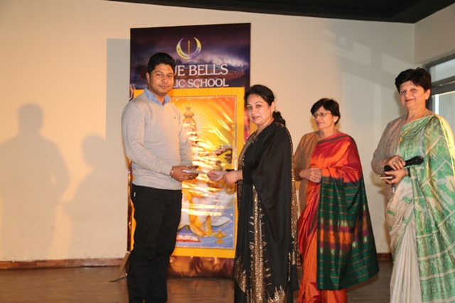 HELPAGE INDIA INITIATIVE: AN EXPRESSION OF GRATITUDE  BY Brahm Dutt Blue Bells Public School, SECTOR 10, GURGAON