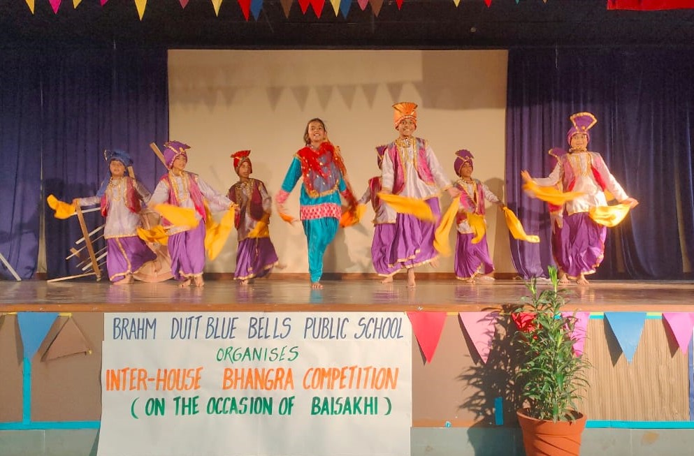 INTER HOUSE BHANGRA COMPETITION 