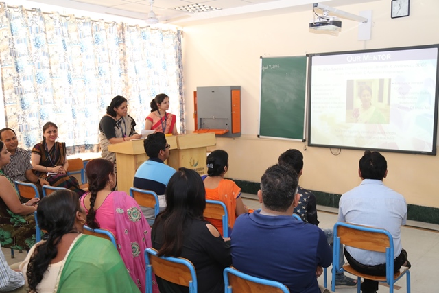 ORIENTATION PROGRAM AT  Brahm Dutt Blue Bells Public School, SECTOR 10, GURGAON