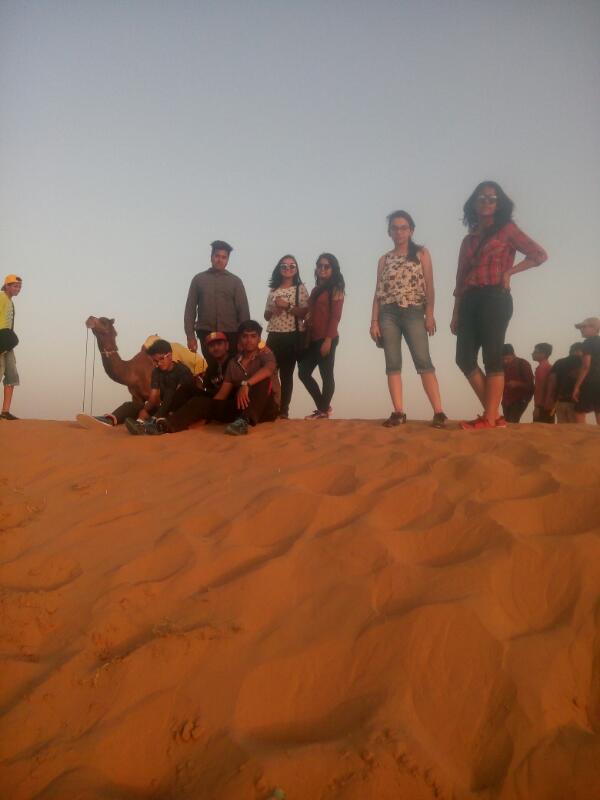 AN EDUCATIONAL TRIP TO JODHPUR