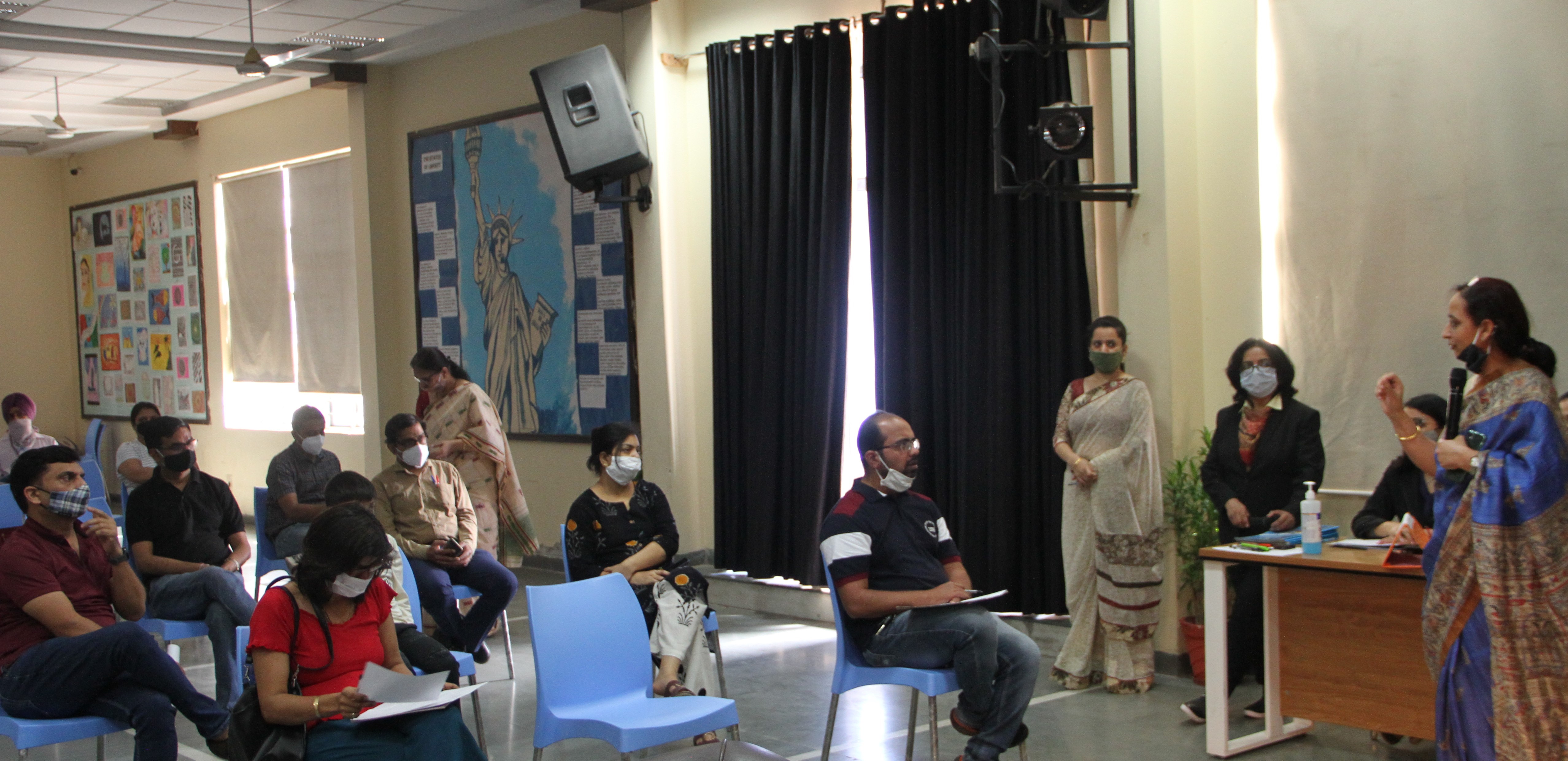 ORIENTATION PROGRAMME for  III & IV