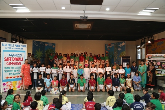 DEEPAWALI CELEBRATION - BE THE LIGHT TO ENLIGHTEN THE WORLD