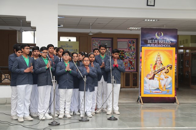 BASANT PANCHMI CELEBRATED WITH GRANDEUR