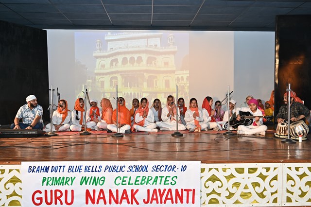 GURUPURAB CELEBRATION