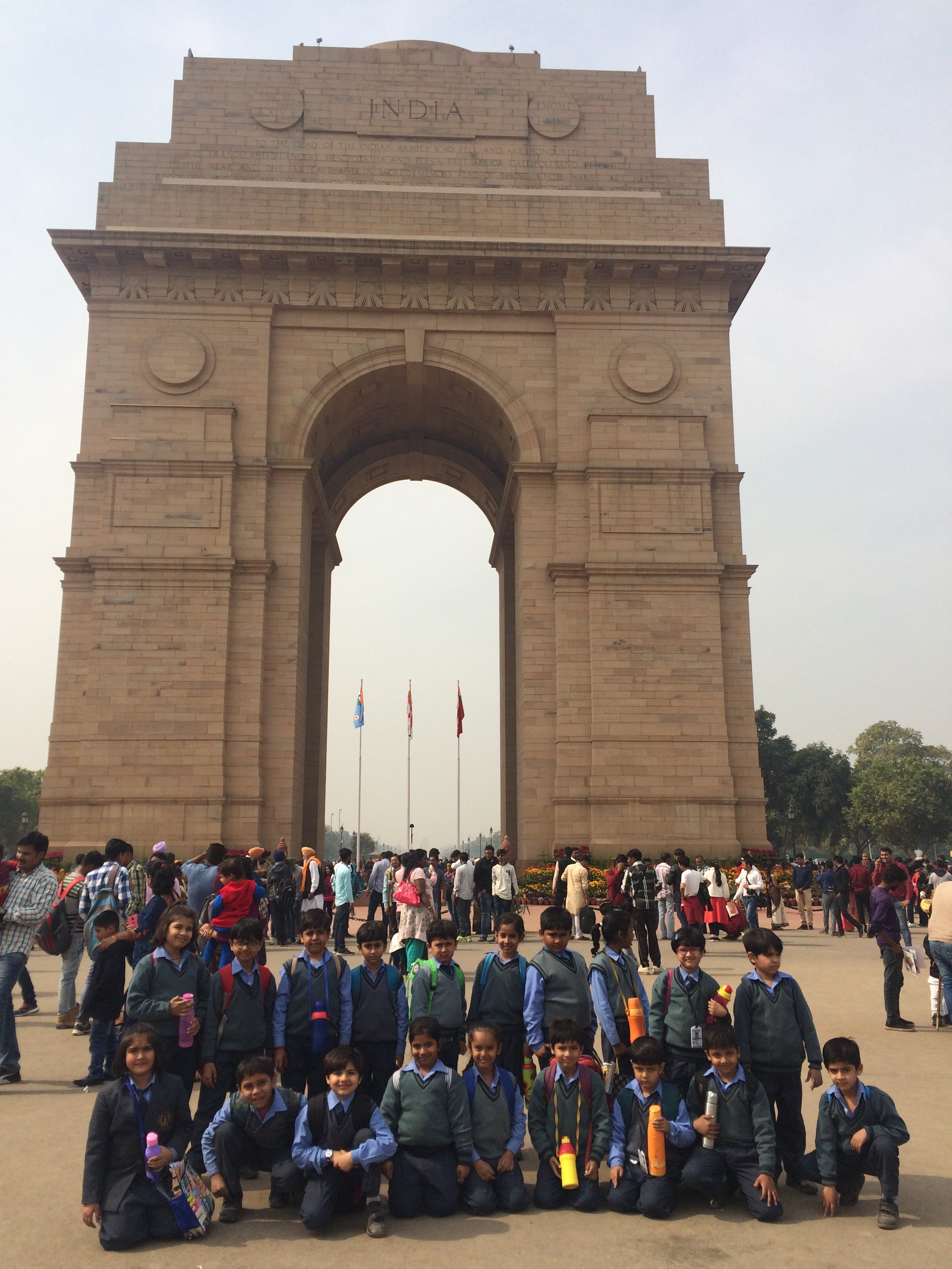  VISIT TO INDIA GATE AND CHILDREN’S PARK