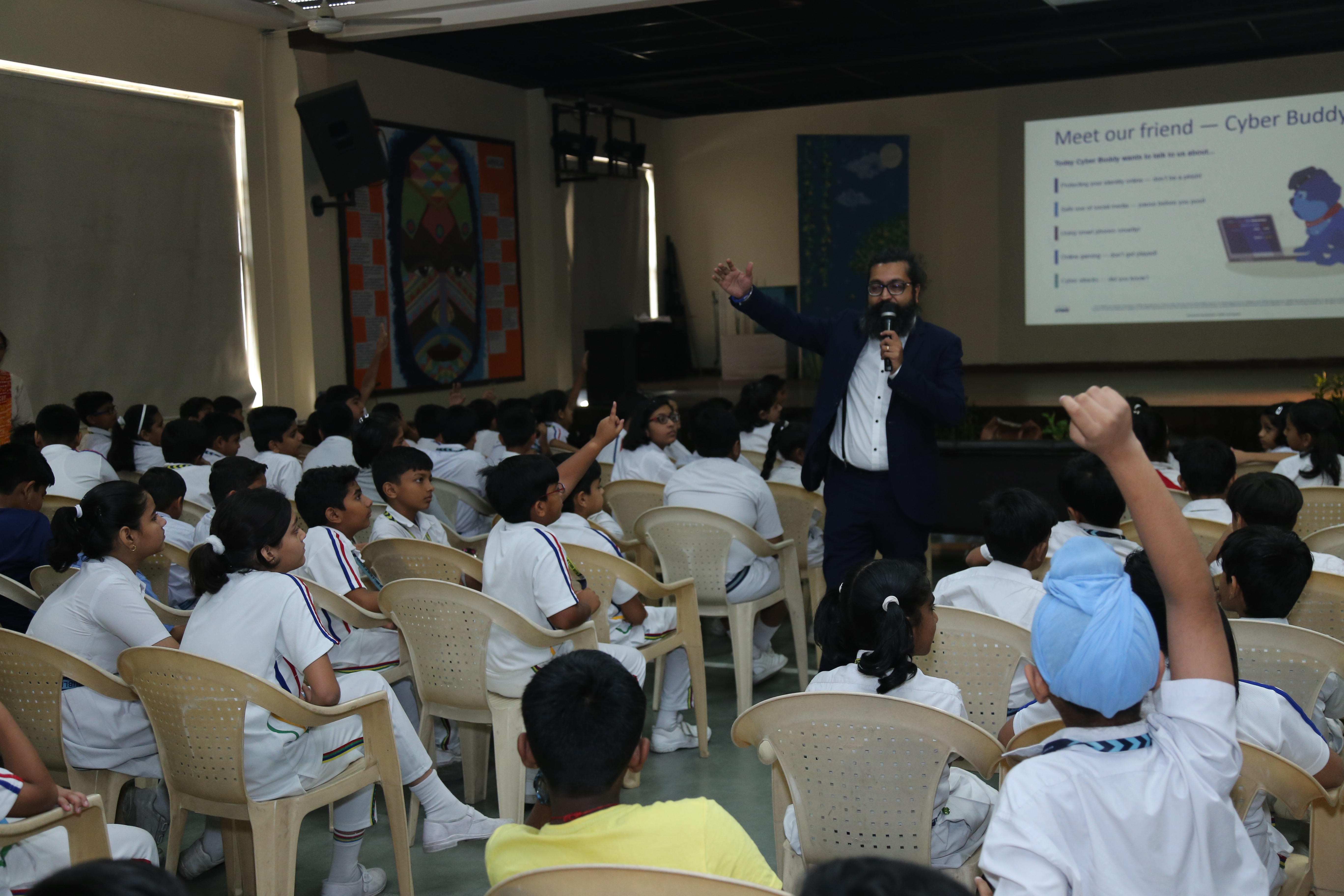 Cyber safety workshop