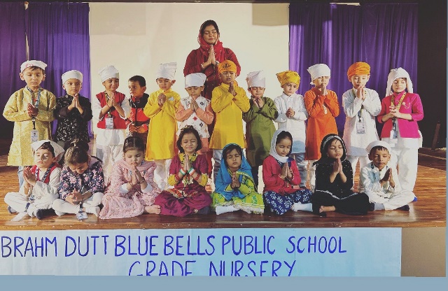 Nursery Guruparv Assembly