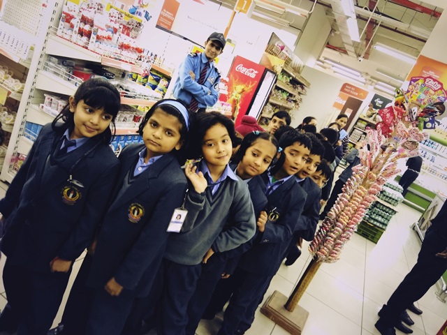 TRIP TO  SUPERMARKET