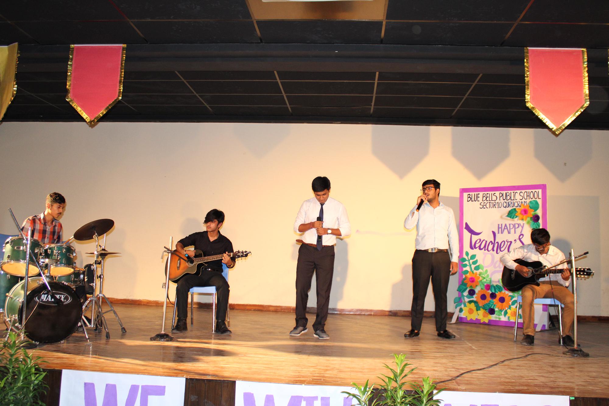 A DAY DEDICATED TO TEACHERS