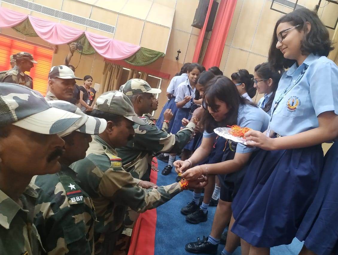 Raksha Bandhan with Armed Forces