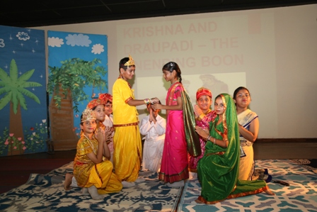 Rakshanbandhan Assembly : Honoring the Bond Of Love