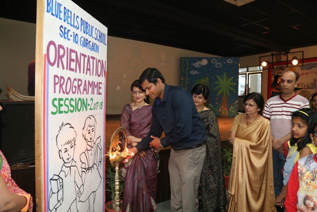 Orientation Program  : A New Beginning on March 25, 2017 for the  Primary Wing