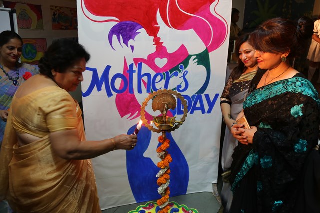 SALUTING THE DIVINITY OF MOTHER: MOTHER’S DAY CELEBRATION  AT Brahm Dutt Blue Bells Public School, SECTOR 10, GURUGRAM