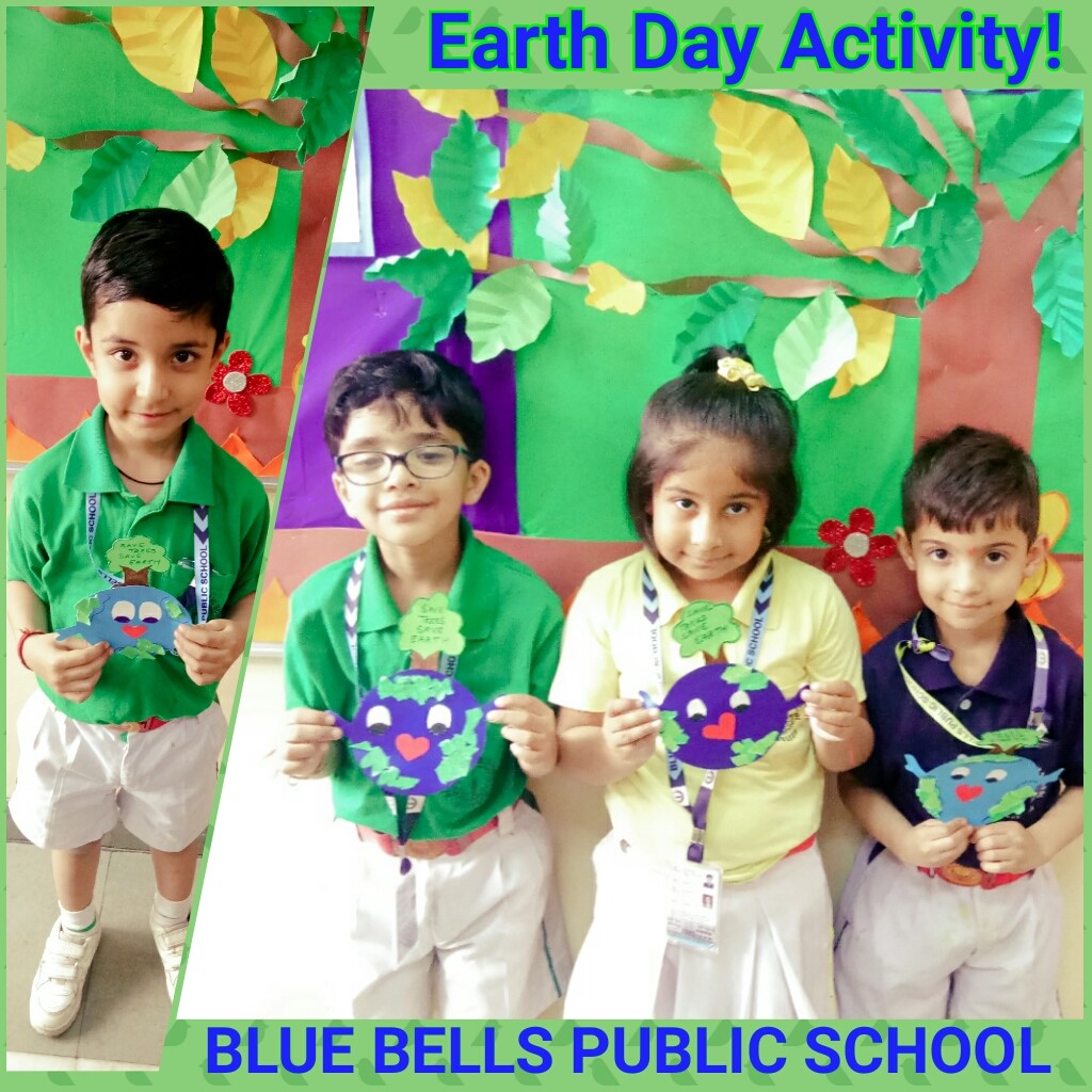Earth Day Celebration in Blue Bells