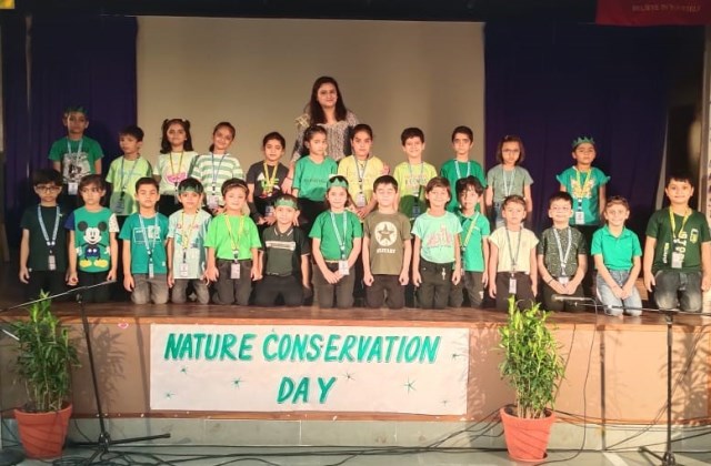 Nature Conservation Day Assembly Report -Grade I B