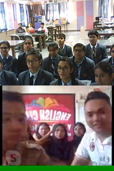 Skype Session with Indonesia