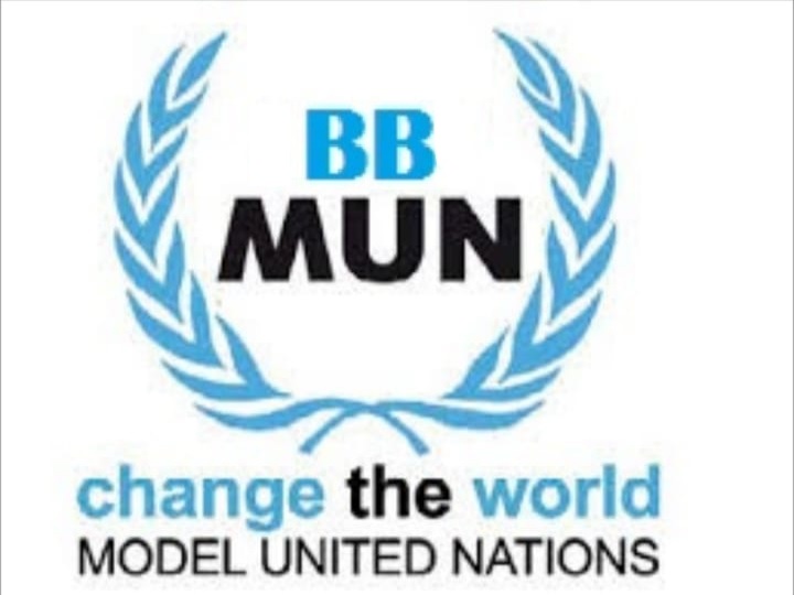 BBMUN 2018  :  CHANGE THE WORLD, A FORUM TO EXPRESS FREELY