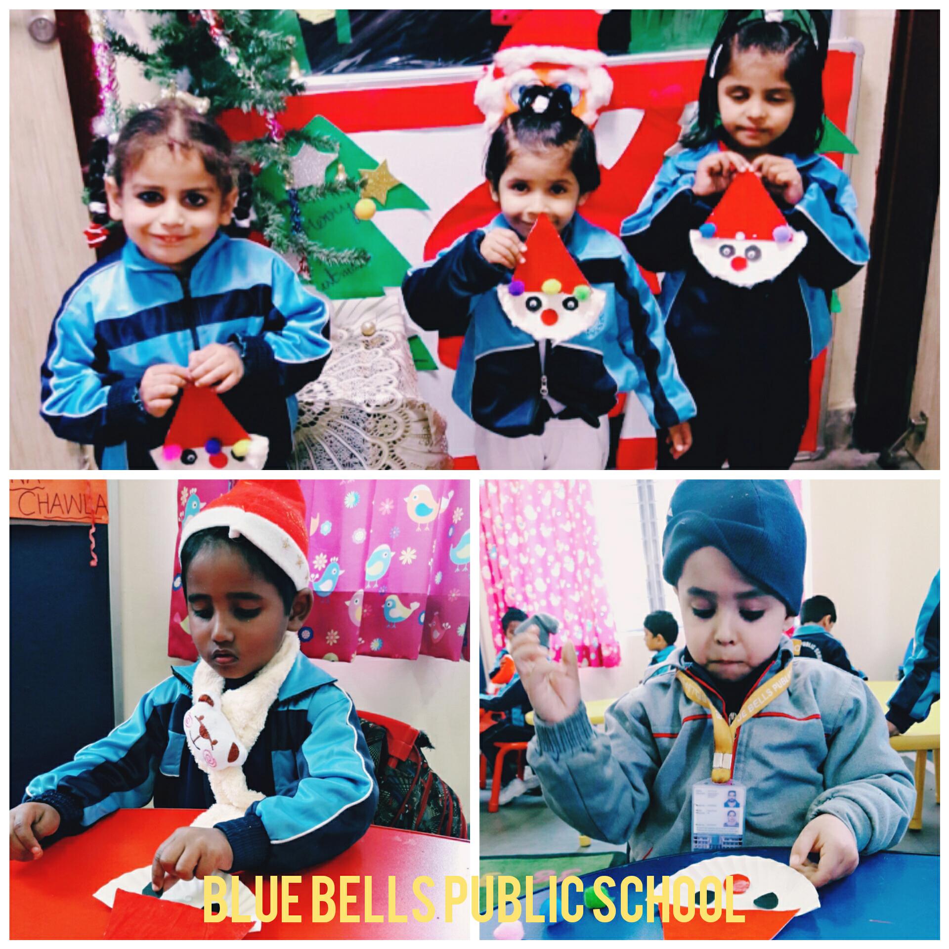 CHRISTMAS CELEBRATION WITH THE THEME JOY TO THE WORLD