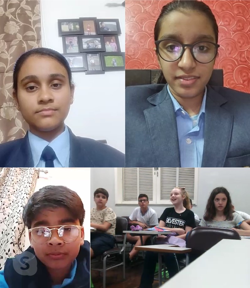 Blue Bells Reaches Brazil