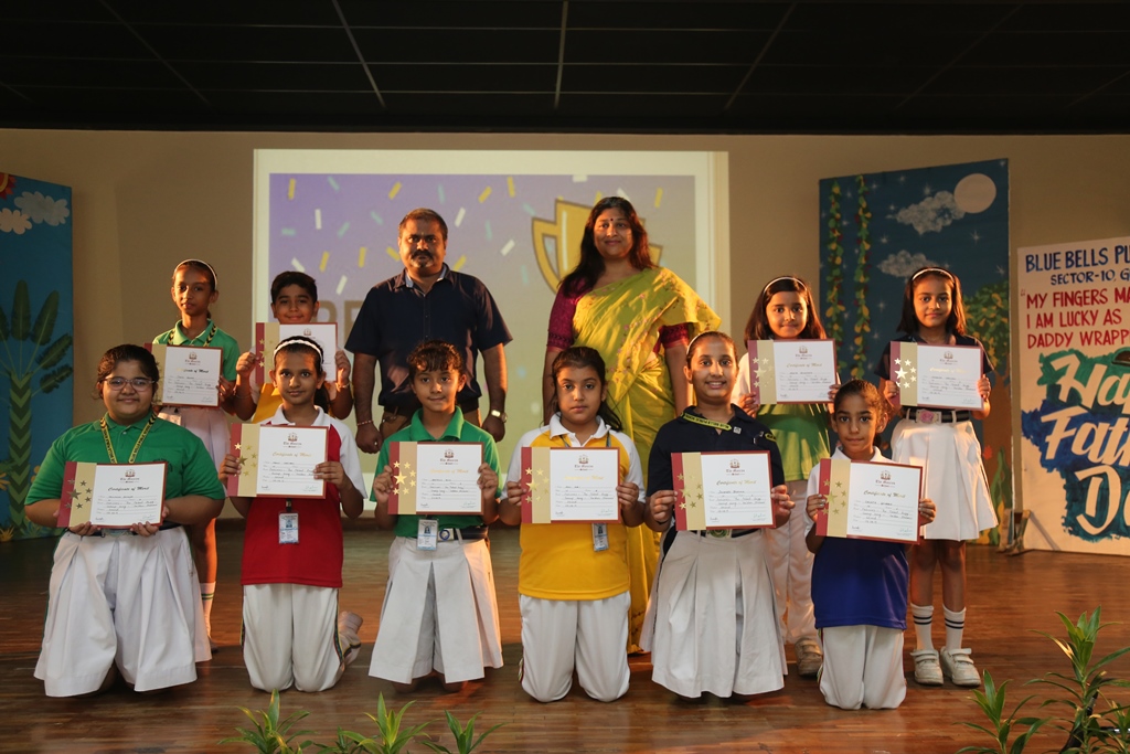 Special Assembly - Prize Distribution (Primary Wing)