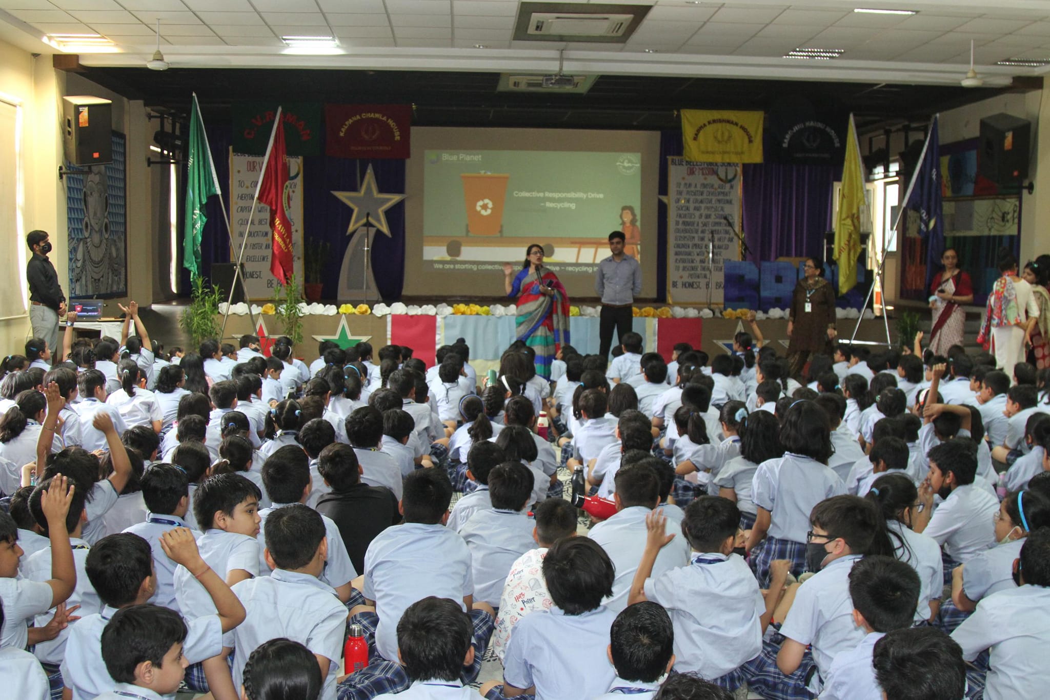 A WONDERFUL INITIATIVE TOWARDS BUILDING A BEAUTIFUL AND SUSTAINABLE ENVIRONMENT