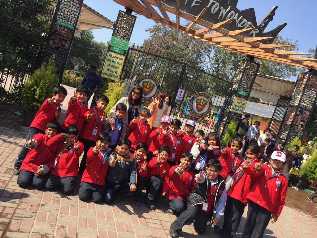 Visit to ‘Waste to Wonder Park'