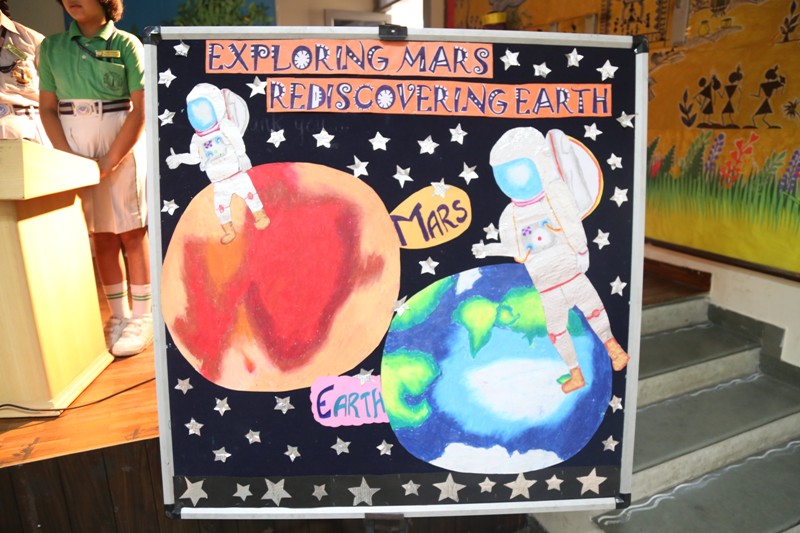 “Exploring Mars : Rediscovering Earth”