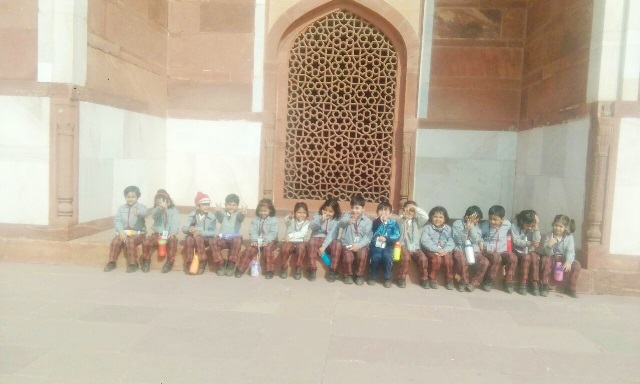 VISIT TO HUMAYUN’S TOMB
