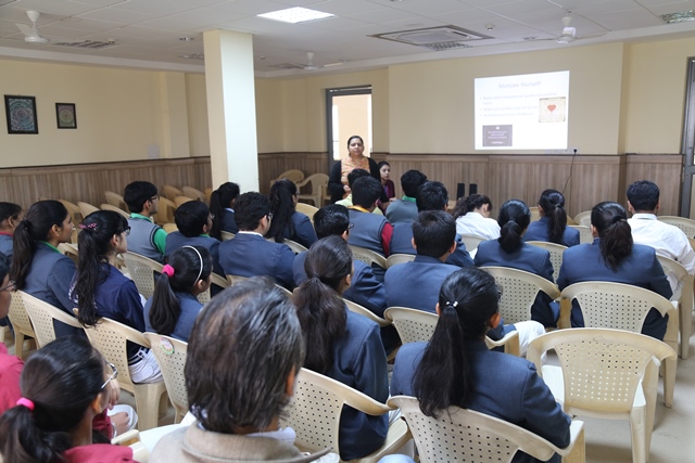 DISTRESS TO DE-STRESS: HANDLING EXAMINATION STRESS