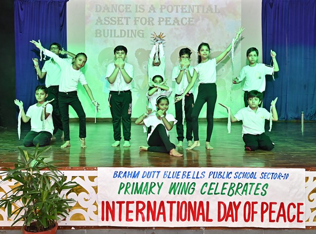 INTERNATIONAL DAY OF PEACE