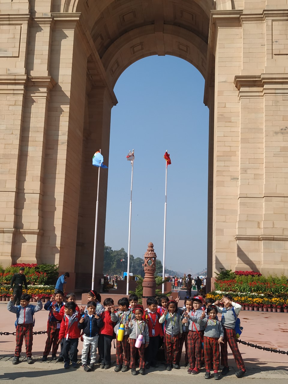 VISIT TO INDIA GATE AND CHILDREN'S PARK