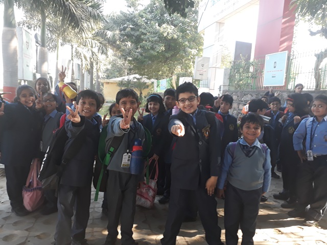 VISIT TO THE TRAFFIC PARK