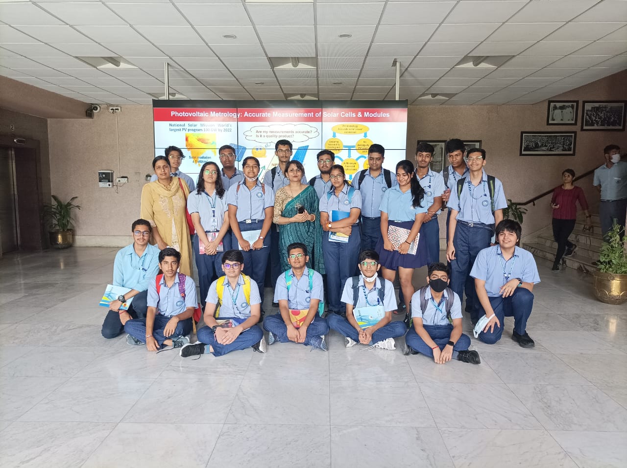 Visit to CSIR - National Physical Laboratory, Delhi