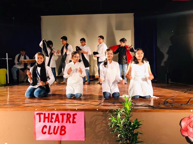 THEATRE CLUB ASSEMBLY