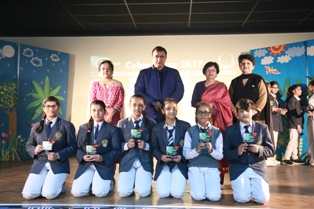 CYBERSPAZE 2017: AN INTRA SCHOOL IT FEST