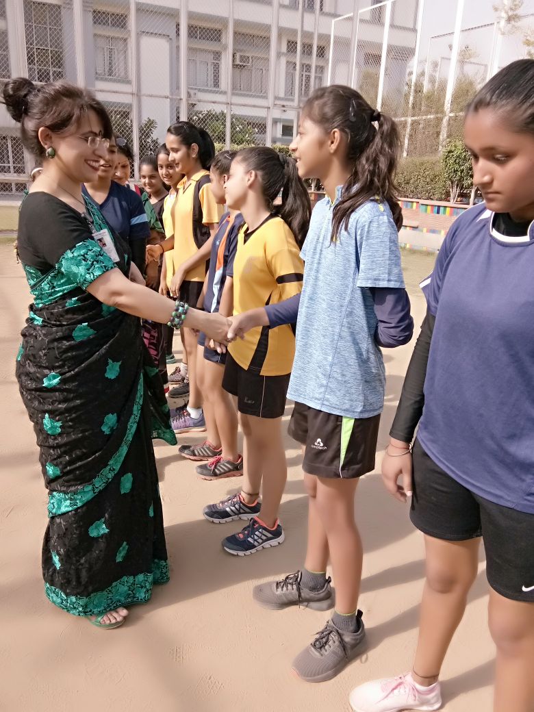 Intra School Friendly Match