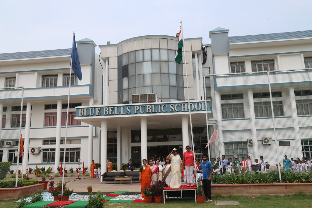 Brahm Dutt Blue Bells Public School Celebrates Independence Day
