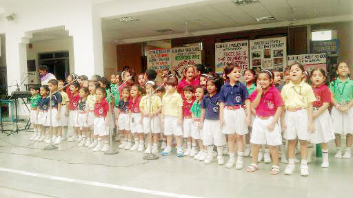 HARMONY DAY ASSEMBLY - PRIMARY WING