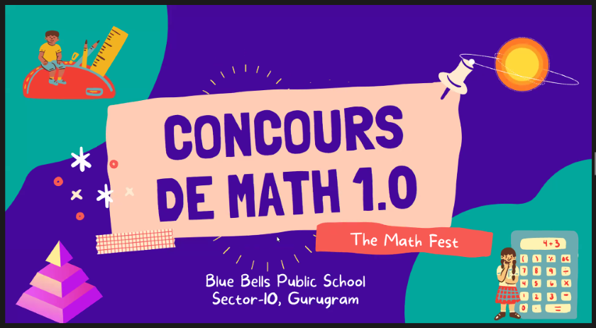 CONCOURS DE MATH 1.0- THE MATH FEST