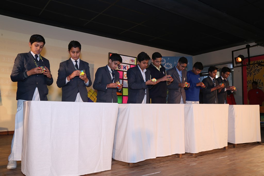 Rubik’s Cube Challenge