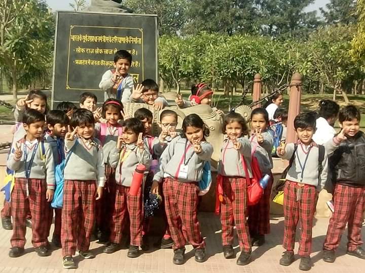 UKG trip to Tau Devi Lal Park