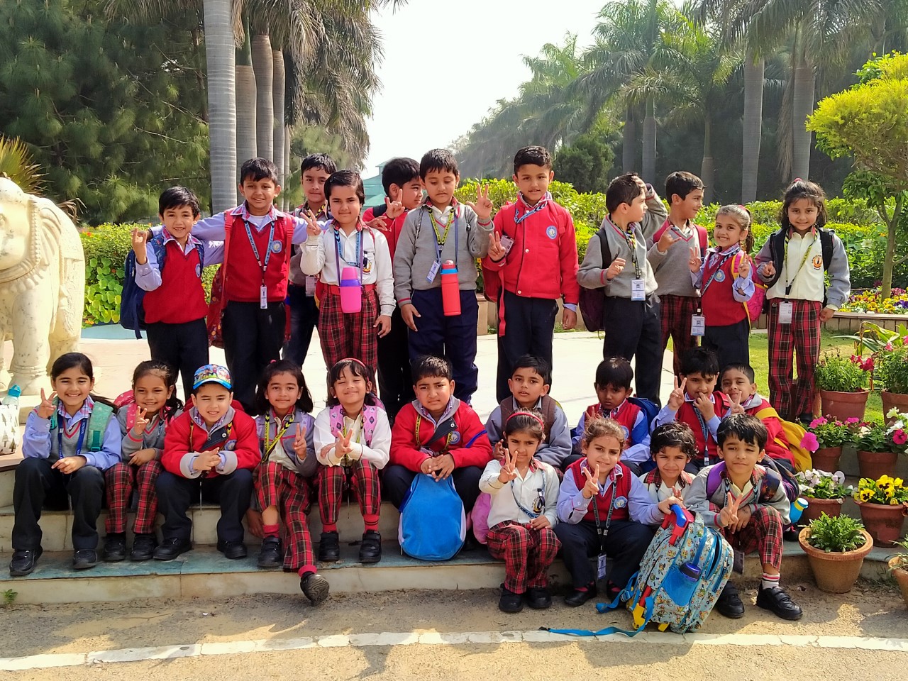 VISIT TO BOTANICAL GARDEN